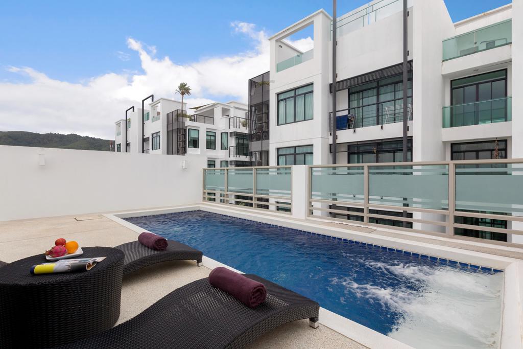 The Regent ​Phuket ​Serviced Apartment ​Kamala ​Beach Oda fotoğraf